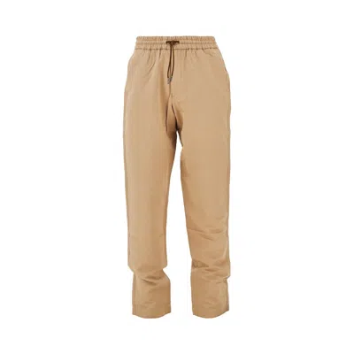 Sease 'summer Mindset' Twill Pants In Nude