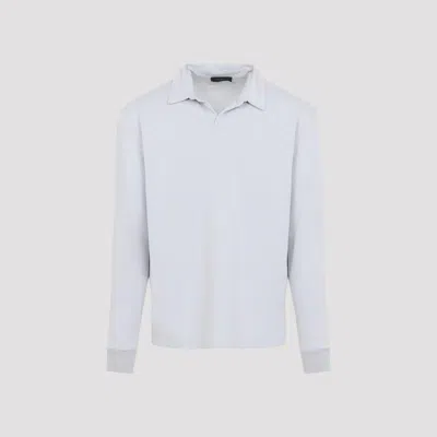 Sease Supima Polo Shirt In Gray