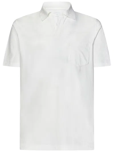 Sease T-shirt Crew Polo Shirt In White