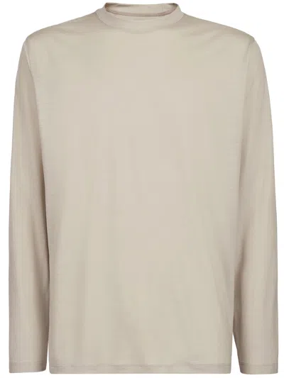 Sease T-shirt Ls In Neutral