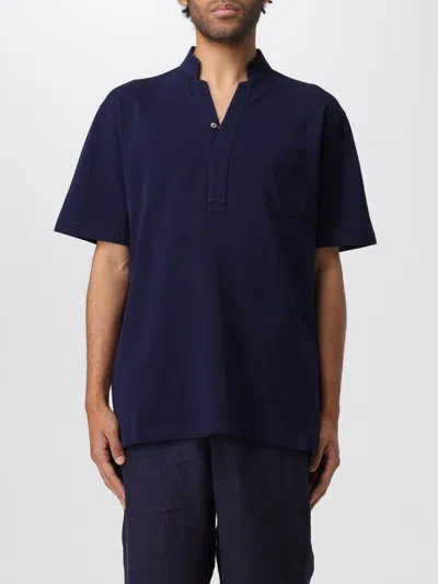 SEASE T-SHIRT SEASE MEN COLOR BLUE,F40595009