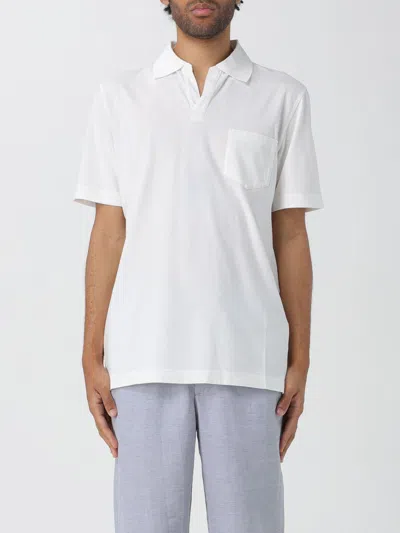 Sease Ts Titus Warm T-shirt In White