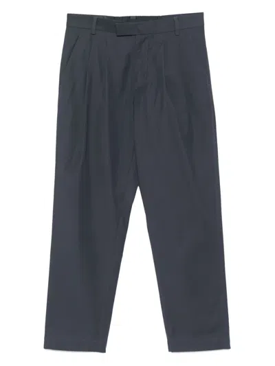 Sease Tapered Trousers In Blue