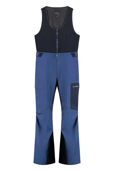 Sease Techno Fabric Jumpsuit In Blue