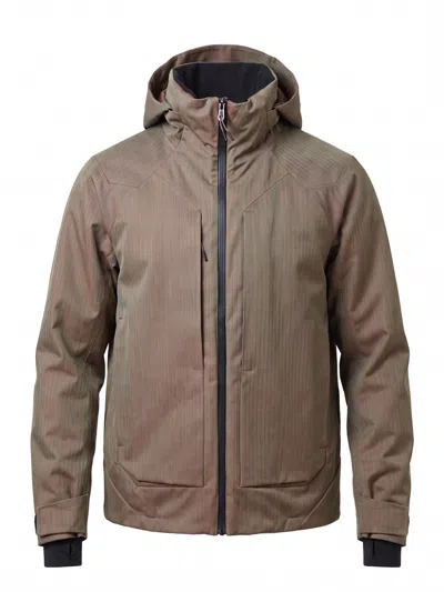 Sease `trace 2.0` Jacket In Brown