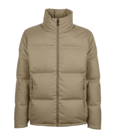 Sease Tribeca Down Jacket In Brown