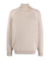 Sease Turtleneck Sweater In Nude