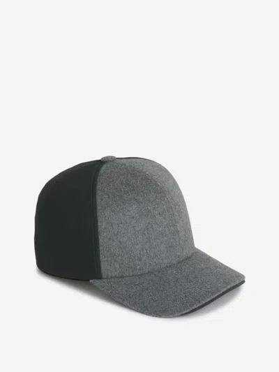 Sease Two-tone Felt Cap