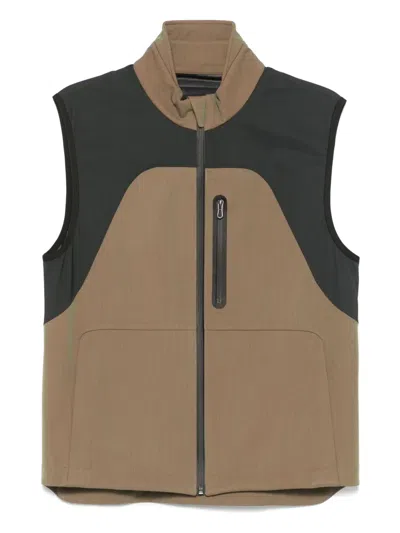 Sease V-8 Gilet In Neutrals