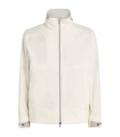 Sease Virgin Wool-blend Cruise Jacket In White