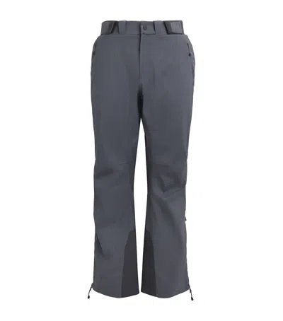 Sease Virgin Wool-blend Indren Ski Trousers In Gray
