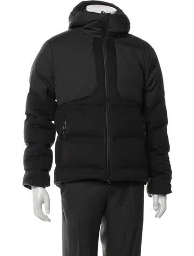 Pre-owned Sease Virgin Wool Jacket In Black