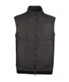Sease Virgin Wool Midlayer Vest In Black