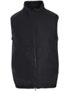 Sease Virgin Wool Midlayer Vest In Grey
