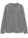 Sease Virgin Wool T-shirt In Grey