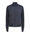 Sease Virgin Wool-shell Bomber Jacket In Navy
