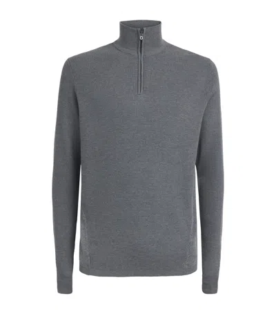Sease Wool Waffle-knit Sweater In Beige