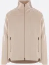 Sease Zip-up Bomber Jacket In Neutrals