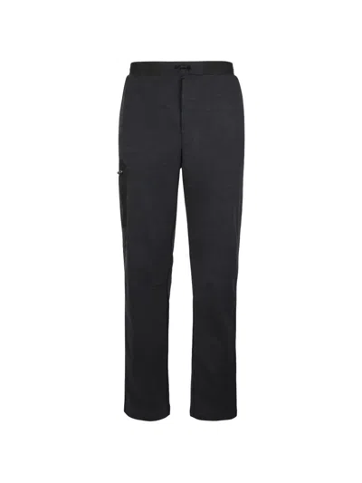 Sease Zip-pocket Track Pants In Gray