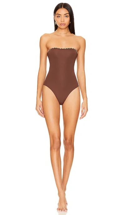 Seashell Nancy One Piece In Cacao