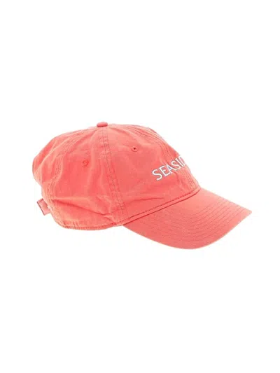 Pre-owned Seaside Baseball Cap In Orange