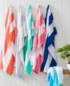 Seaside Charm Cotton Oversized Beach Towel, 40" X 72", Exclusively At Macy's
