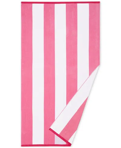 Seaside Charm Cotton Oversized Beach Towel, 40" X 72", Exclusively At Macy's
