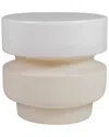 Seasonal Living Balance Ceramic Stool C3080402235