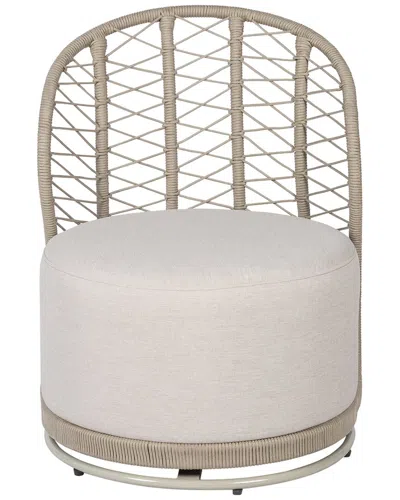 SEASONAL LIVING SEASONAL LIVING BALTIC SET OF TWO 180 DEGREE SWIVEL CHAIRS