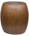 Seasonal Living Bud Ceramic Stool C3082302242