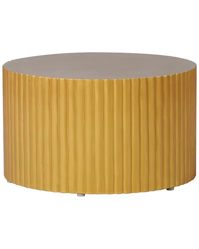 SEASONAL LIVING SEASONAL LIVING SCALLOP ZANZIBAR CONCRETE COFFEE TABLE
