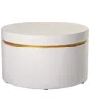 Seasonal Living Serendipity Ring Concrete Accent Table Set