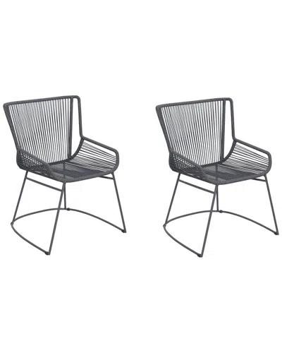 Seasonal Living The Dane Dining Arm Chair Set Of Two 620ft060p2dgp