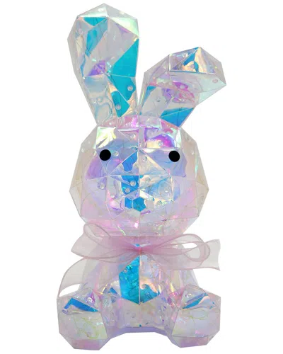 Seasonal Llc 16in. Prismatic Iridescent Led Bunny Mitzie