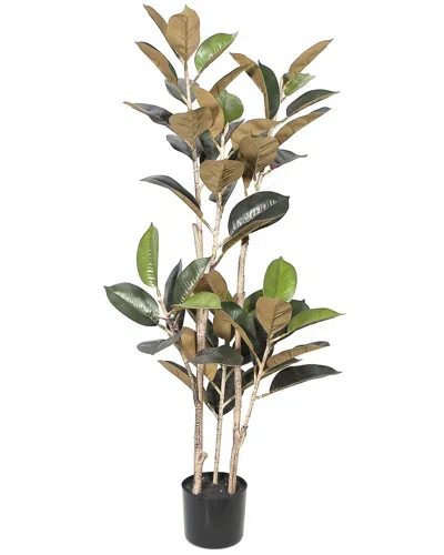 Seasonal Llc 47in Artificial Magnolia Leaves Tree In Green