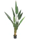 Seasonal Llc 63in Artificial Potted Canna Palm Tree