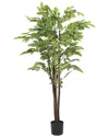 Seasonal Llc 67in Artificial Potted Ficus Tree