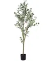 Seasonal Llc 70in Artificial Potted Eucalyptus Tree