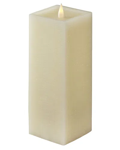 SEASONAL LLC SEASONAL LLC CLASSIC MOTION FLAMELESS SQUARE CANDLE