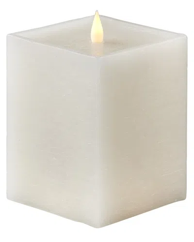 SEASONAL LLC SEASONAL LLC CLASSIC MOTION FLAMELESS SQUARE CANDLE