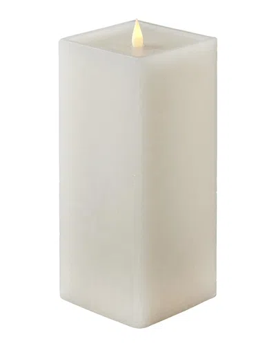 SEASONAL LLC SEASONAL LLC CLASSIC MOTION FLAMELESS SQUARE CANDLE