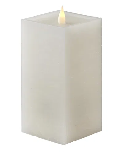 SEASONAL LLC SEASONAL LLC CLASSIC MOTION FLAMELESS SQUARE CANDLE