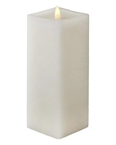 SEASONAL LLC SEASONAL LLC CLASSIC MOTION FLAMELESS SQUARE CANDLE