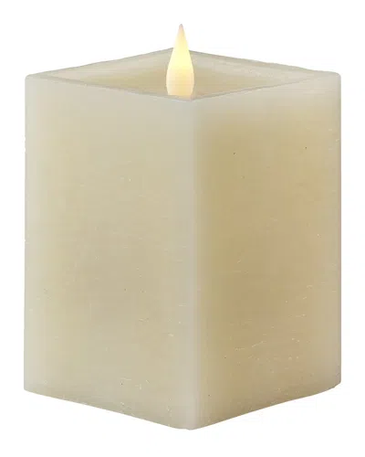 SEASONAL LLC SEASONAL LLC CLASSIC MOTION FLAMELESS SQUARE CANDLE