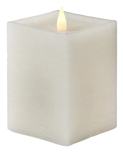 SEASONAL LLC SEASONAL LLC CLASSIC MOTION FLAMELESS SQUARE CANDLE