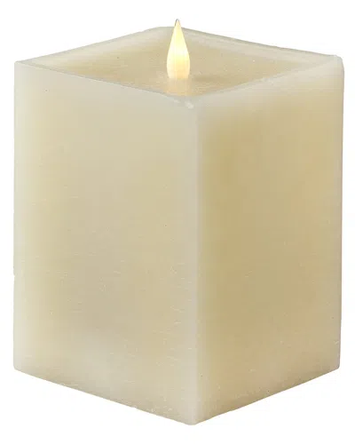 SEASONAL LLC SEASONAL LLC CLASSIC MOTION FLAMELESS SQUARE CANDLE