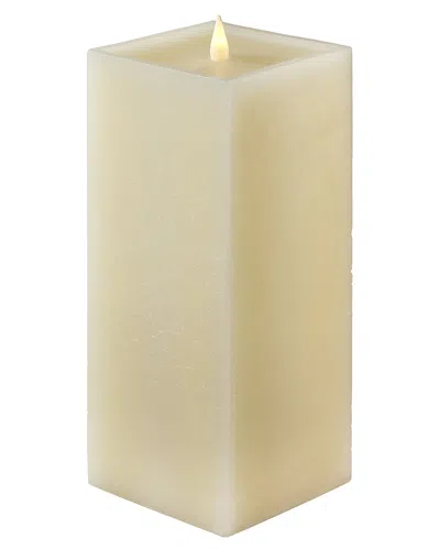 SEASONAL LLC SEASONAL LLC CLASSIC MOTION FLAMELESS SQUARE CANDLE