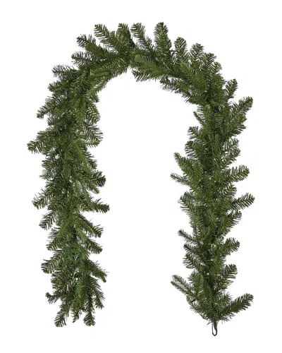 Seasonal Llc Dakota Pine 6ft Artificial Christmas Garland, Pre-lit In Green