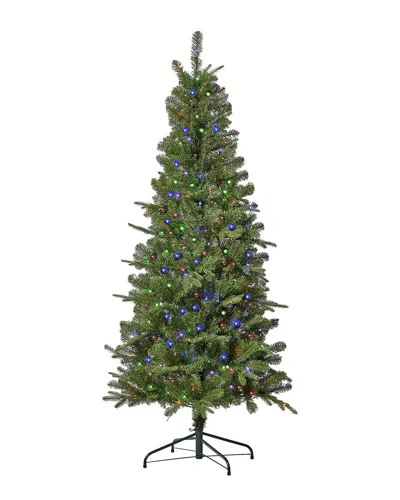 Seasonal Llc Dakota Pine Artificial 7ft Tree In Green