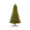 Seasonal Llc Dandan Pine 7.5' Tree With Warm White Led Lights In Green